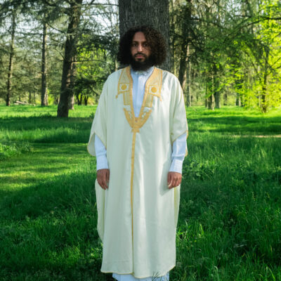 Gandora Bou Saâda Dorée/Blanche