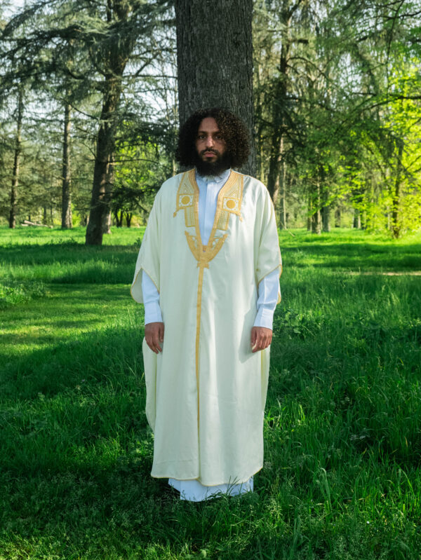 Gandora Bou Saâda Dorée/Blanche