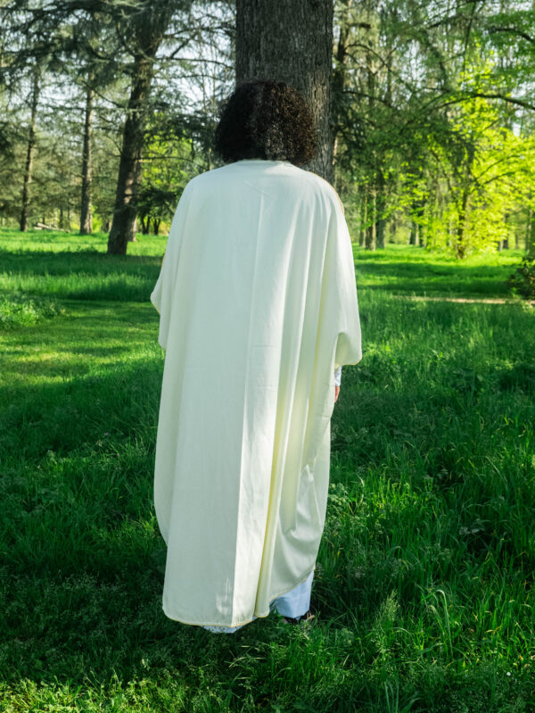Gandora Bou Saâda Dorée/Blanche – Image 4
