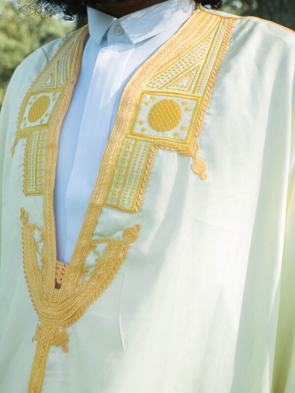 Gandora Bou Saâda Dorée/Blanche – Image 2