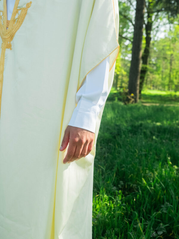 Gandora Bou Saâda Dorée/Blanche – Image 3