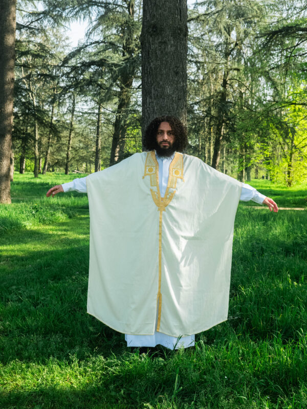 Gandora Bou Saâda Dorée/Blanche – Image 5
