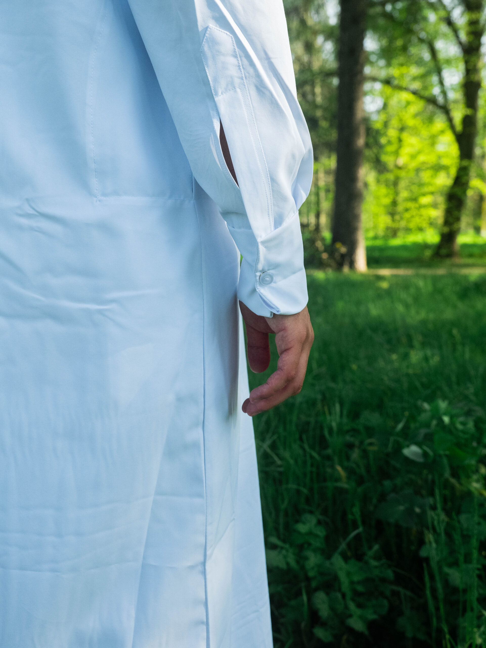 Qamis Qatari Blanc – Image 12