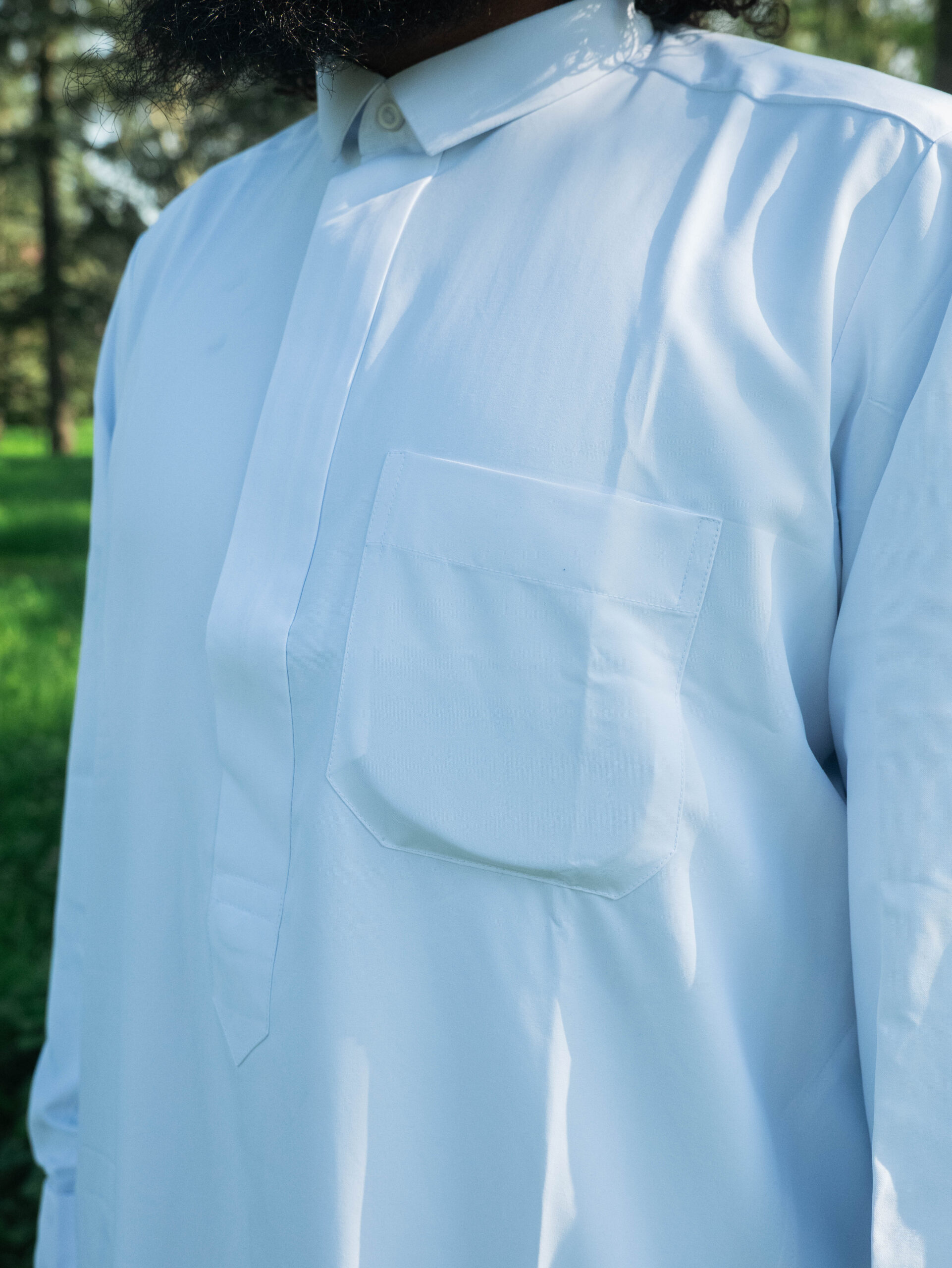 Qamis Qatari Blanc – Image 10