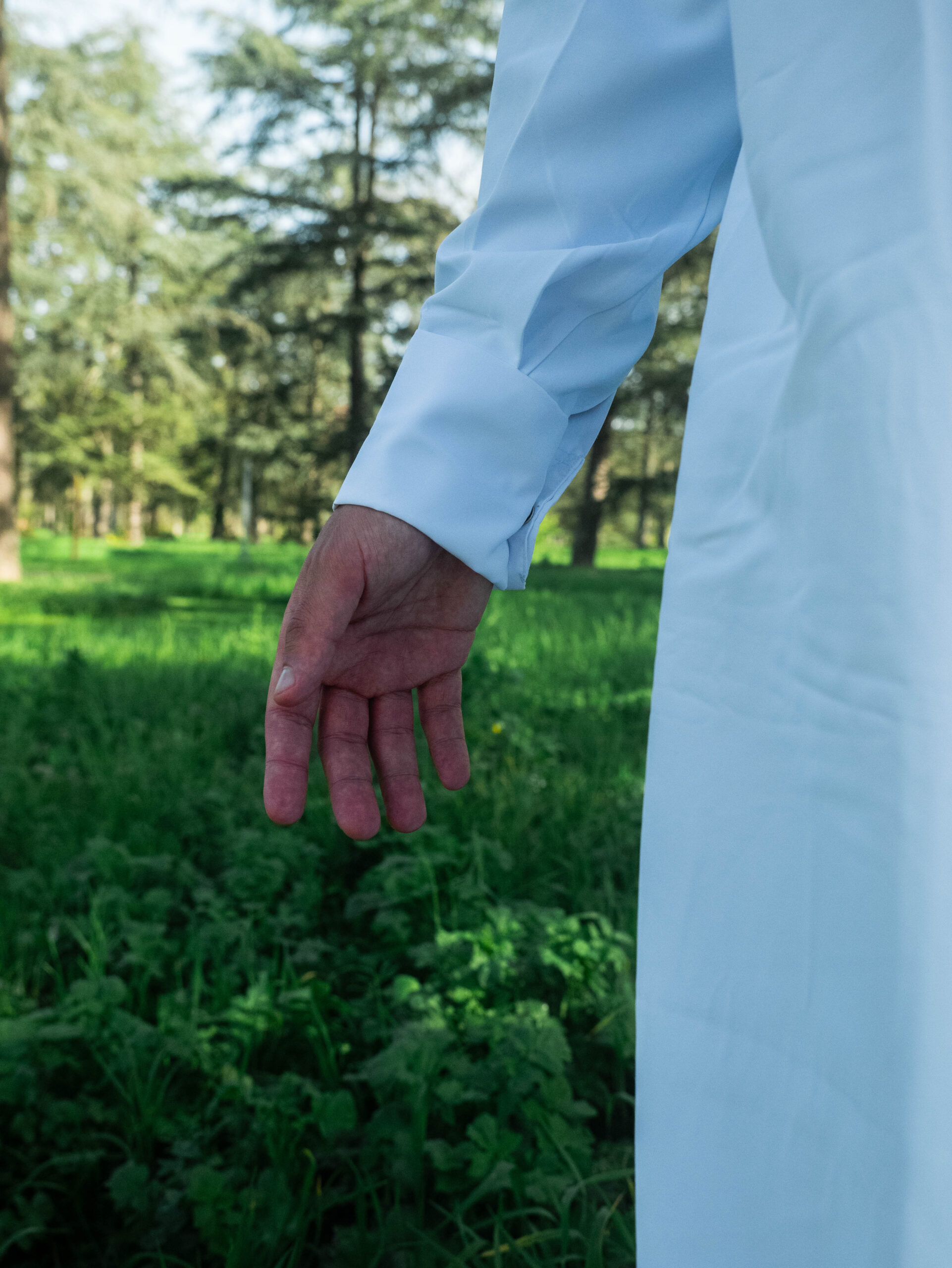 Qamis Qatari Blanc – Image 4