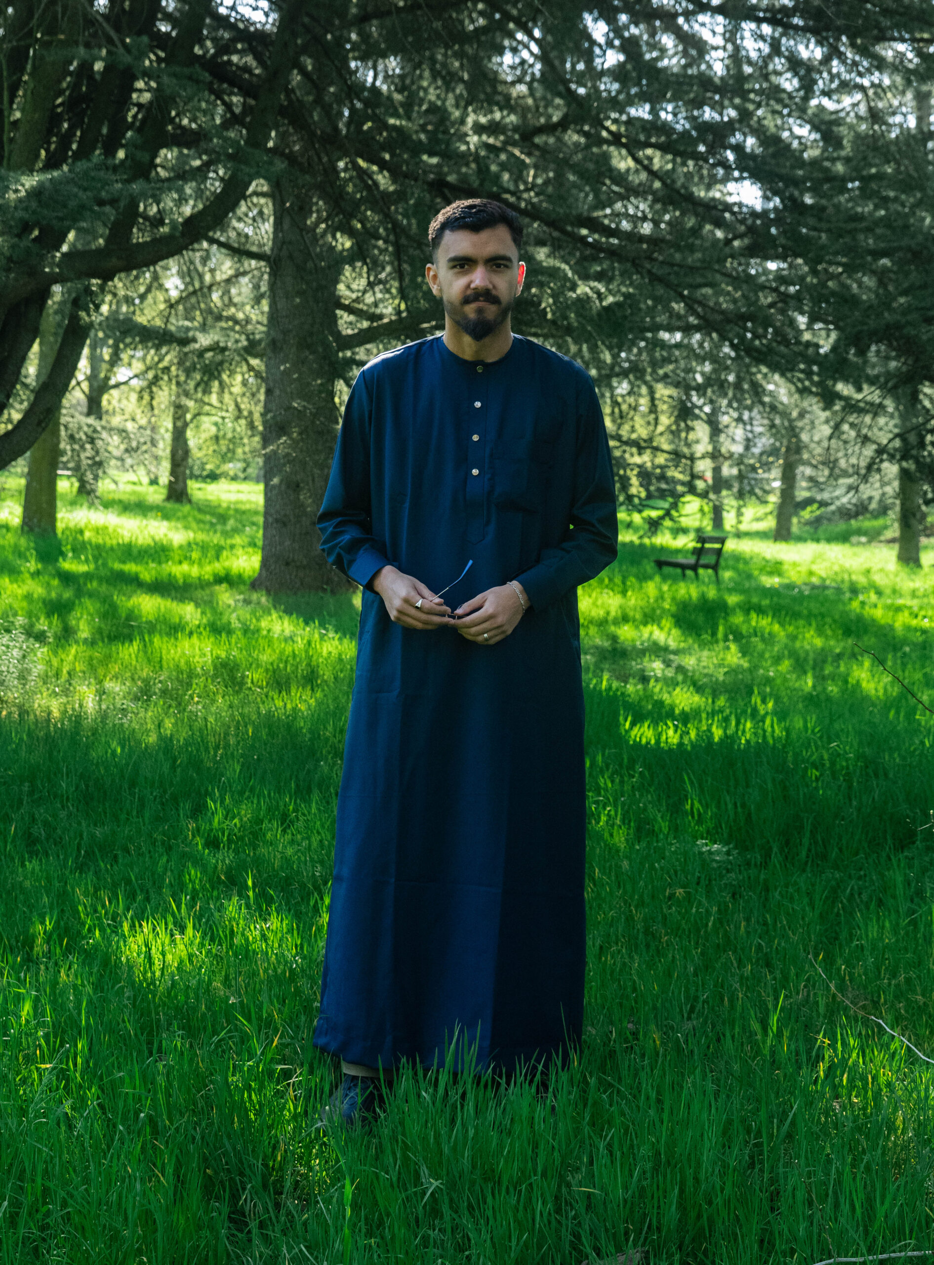 Qamis Médine Bleu – Image 13