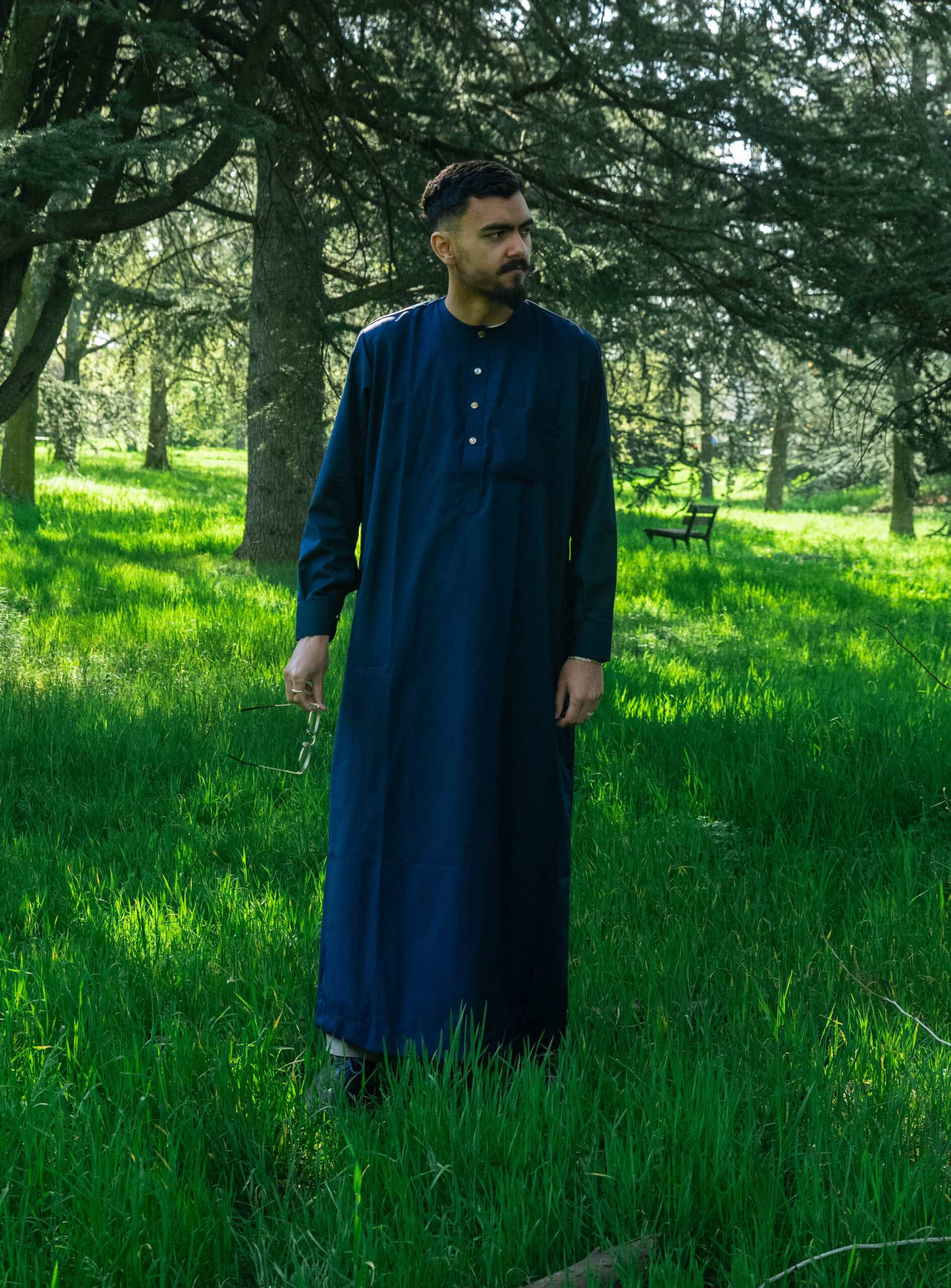 Qamis Médine Bleu – Image 12