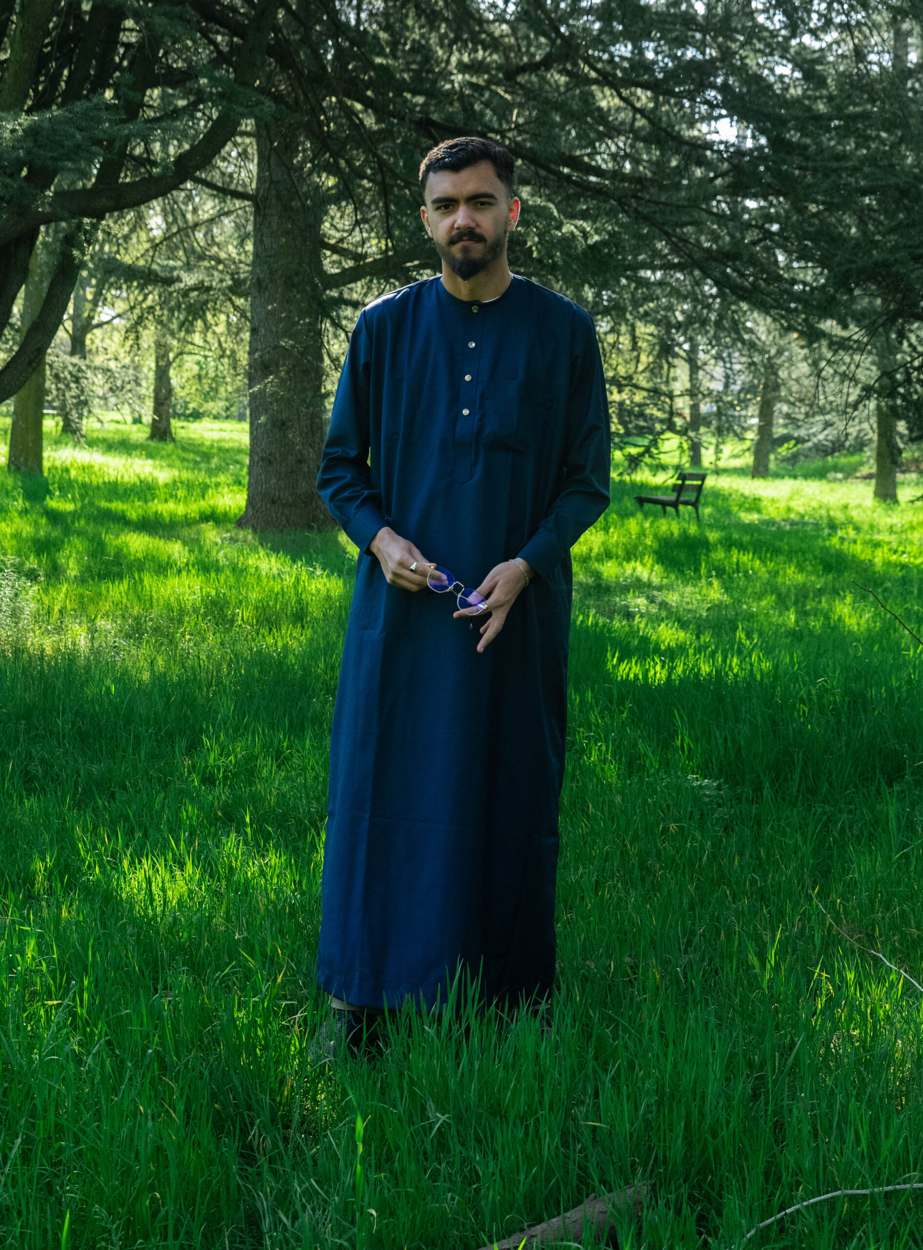 Qamis Médine Bleu – Image 11