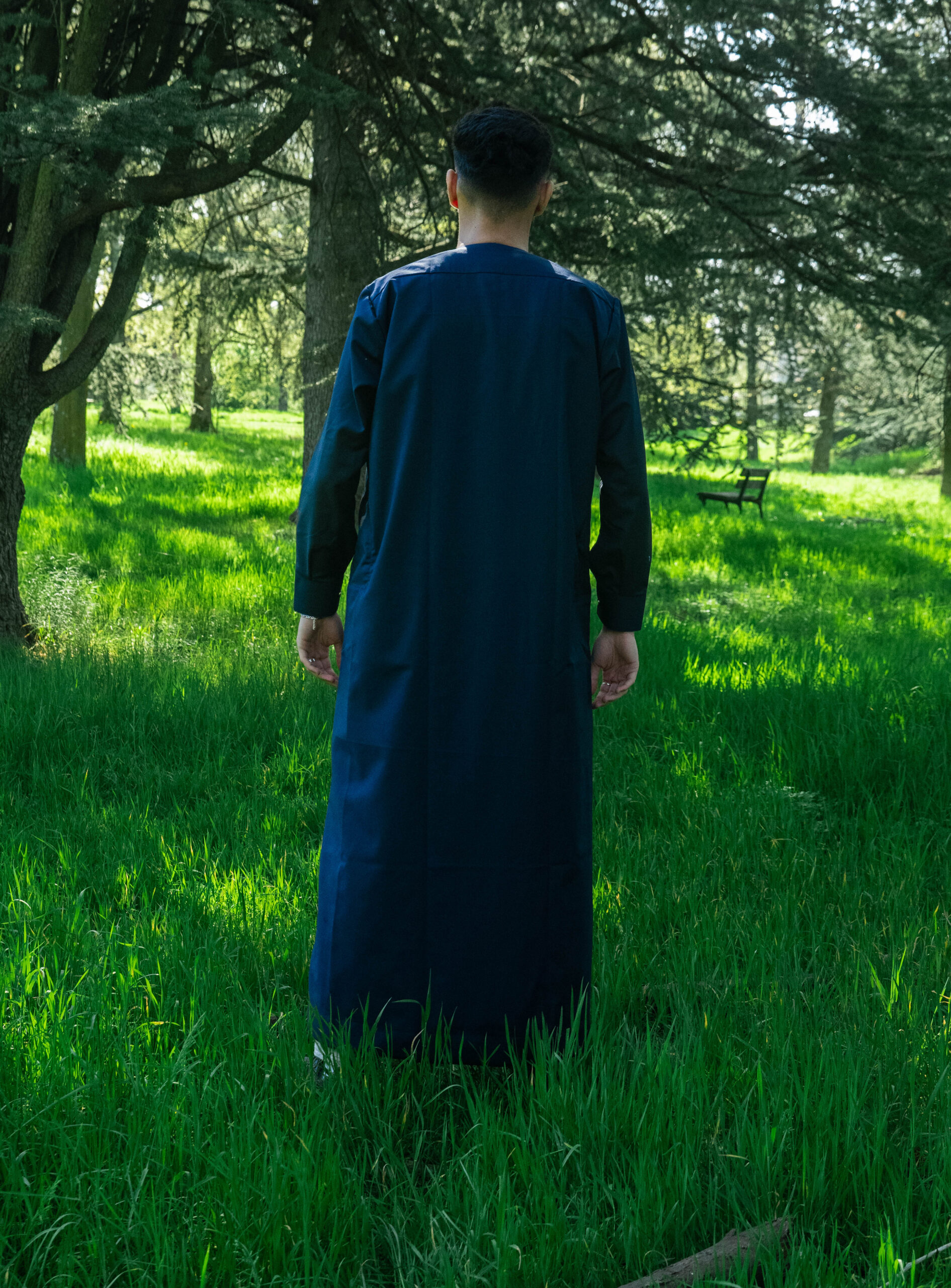 Qamis Médine Bleu – Image 10