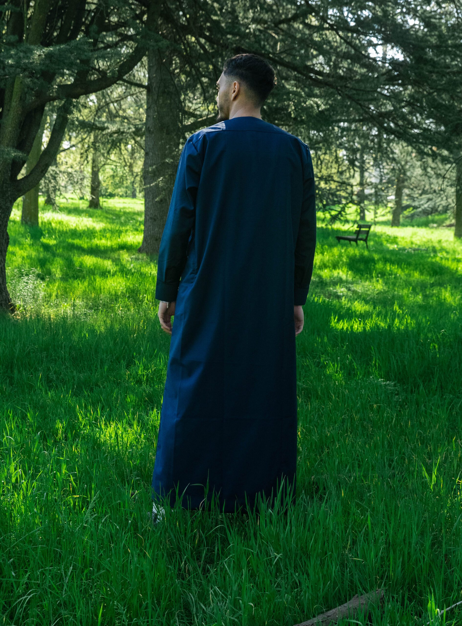 Qamis Médine Bleu – Image 8