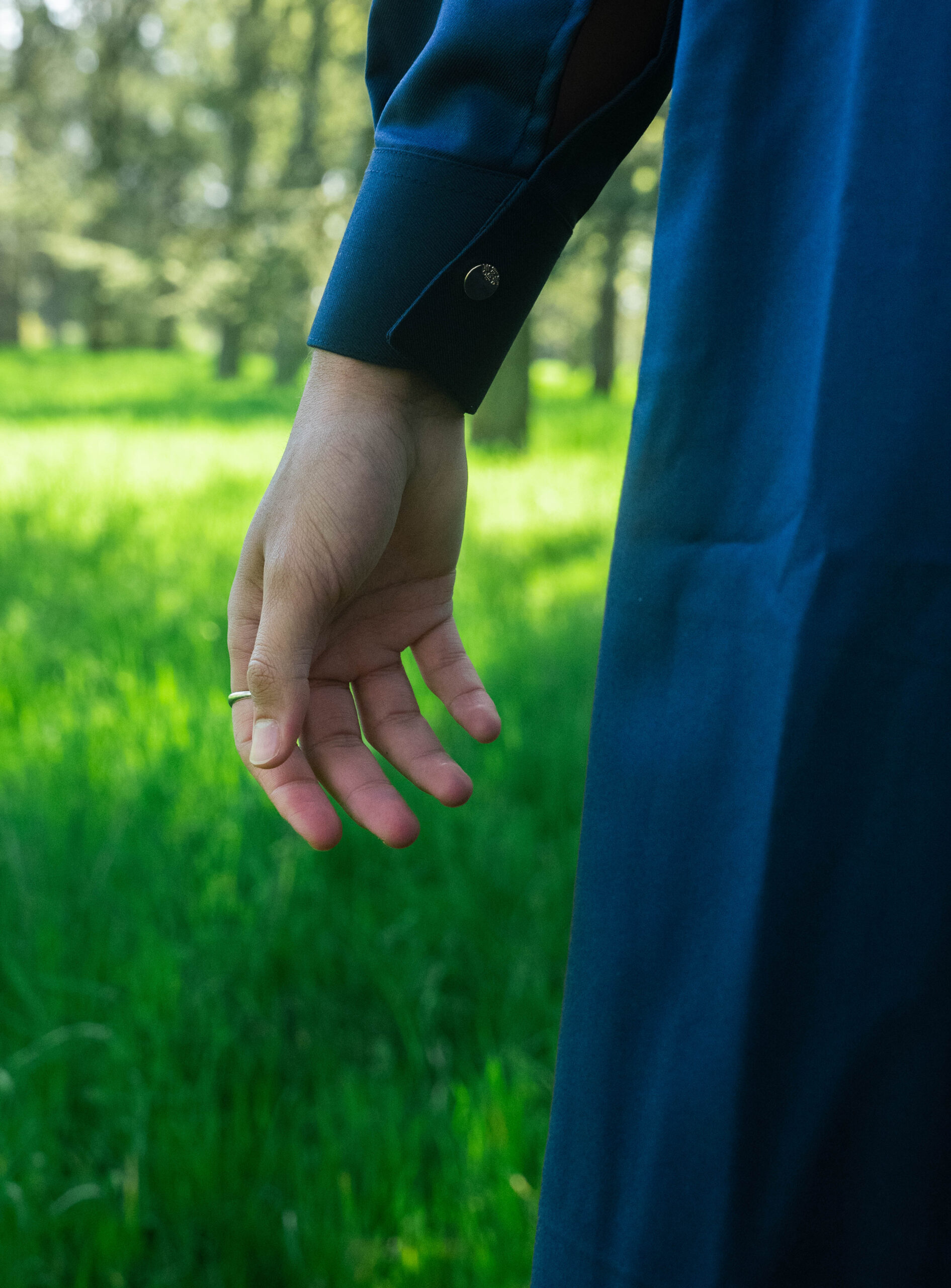 Qamis Médine Bleu – Image 4