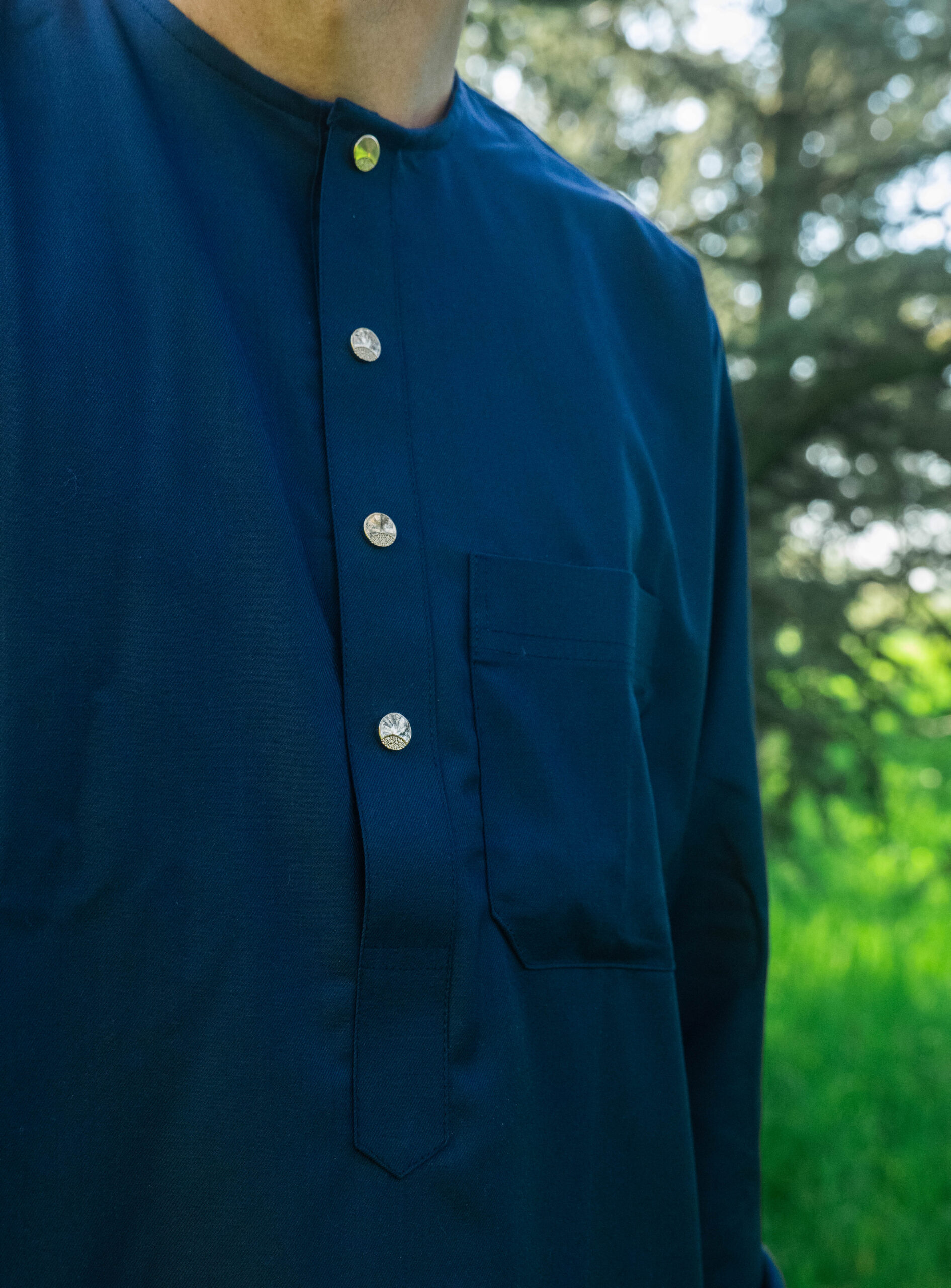 Qamis Médine Bleu – Image 9