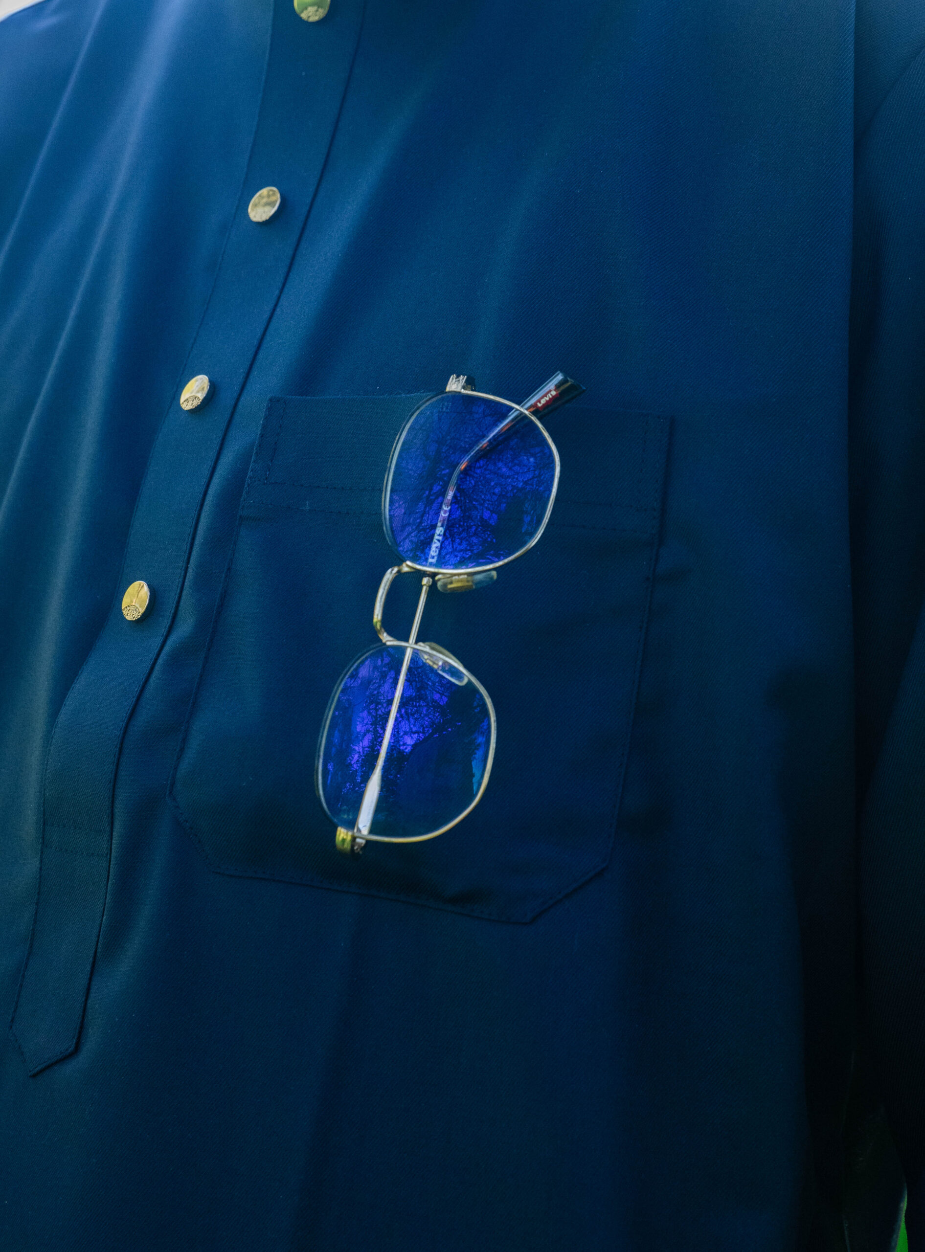 Qamis Médine Bleu – Image 7