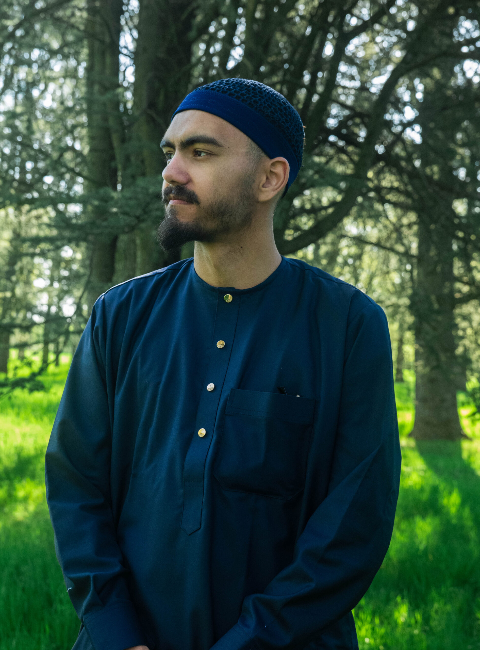 Chachia Egypte Bleu – Image 2