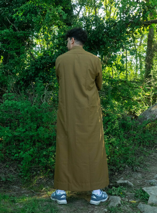 Qamis Koweit Marron – Image 4