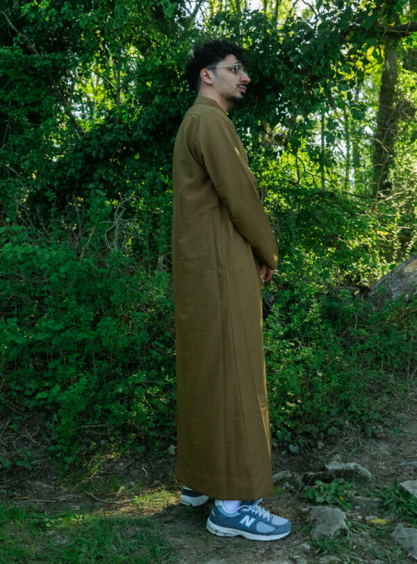 Qamis Koweit Marron – Image 5