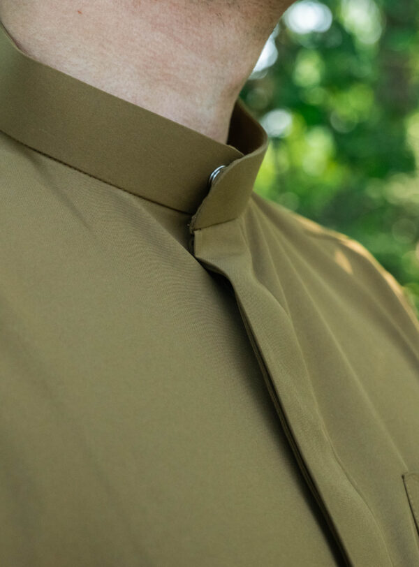 Qamis Koweit Marron – Image 12