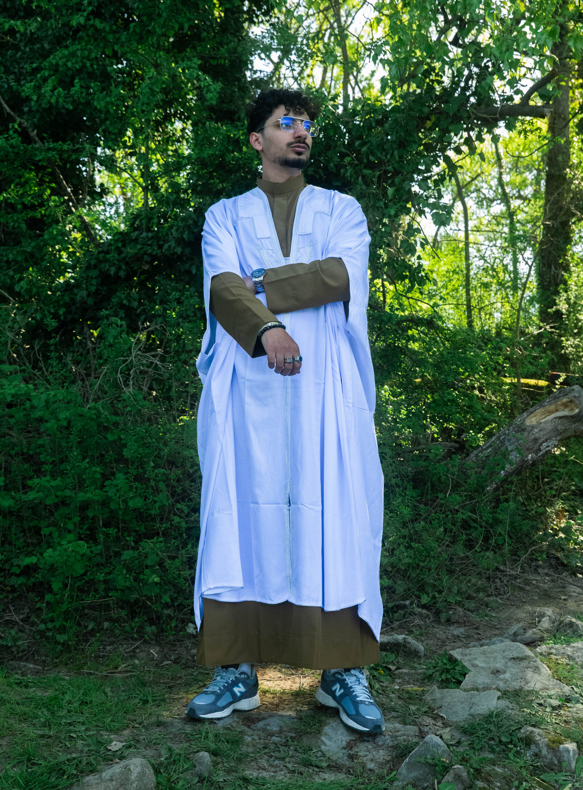 Gandora Bou Saâda Blanche